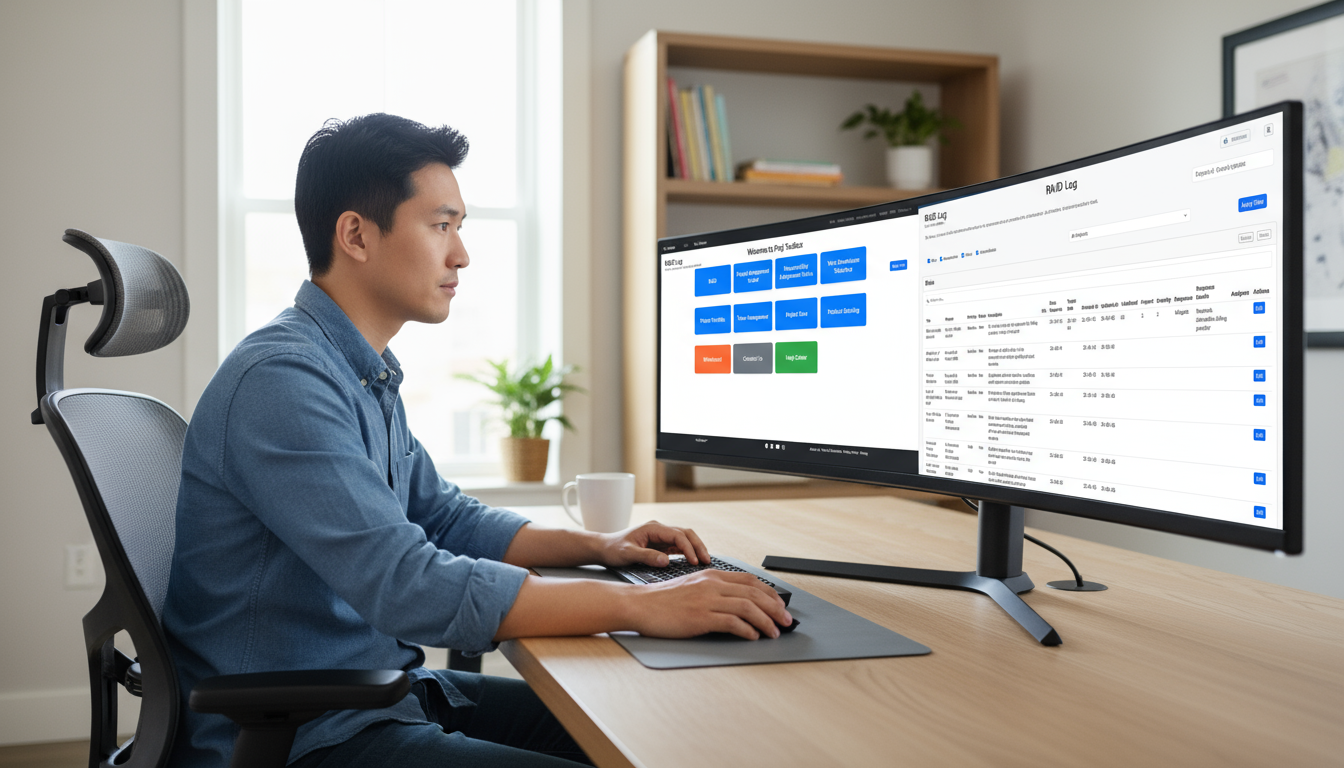 RAID Log User Interface